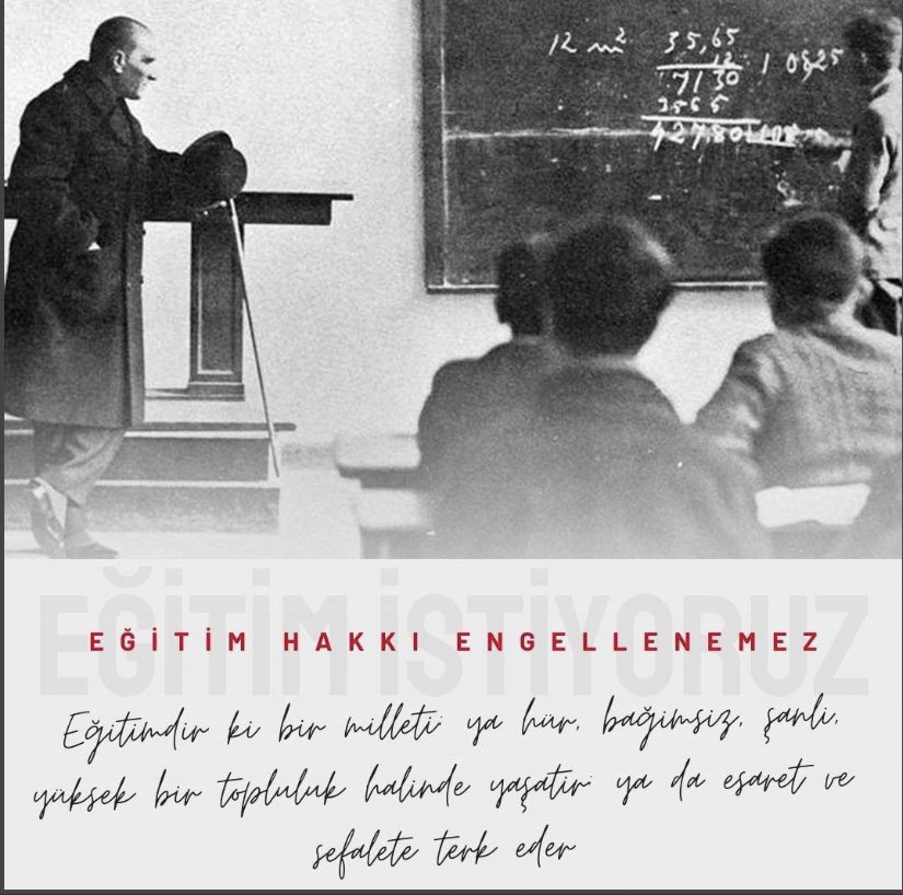 _arzelya_'s tweet photo. #Yökegitimekulakver UZAKTAN EĞİTİM KARARINI KABUL ETMİYORUZ ❗ https://t.co/Awgjpo223K