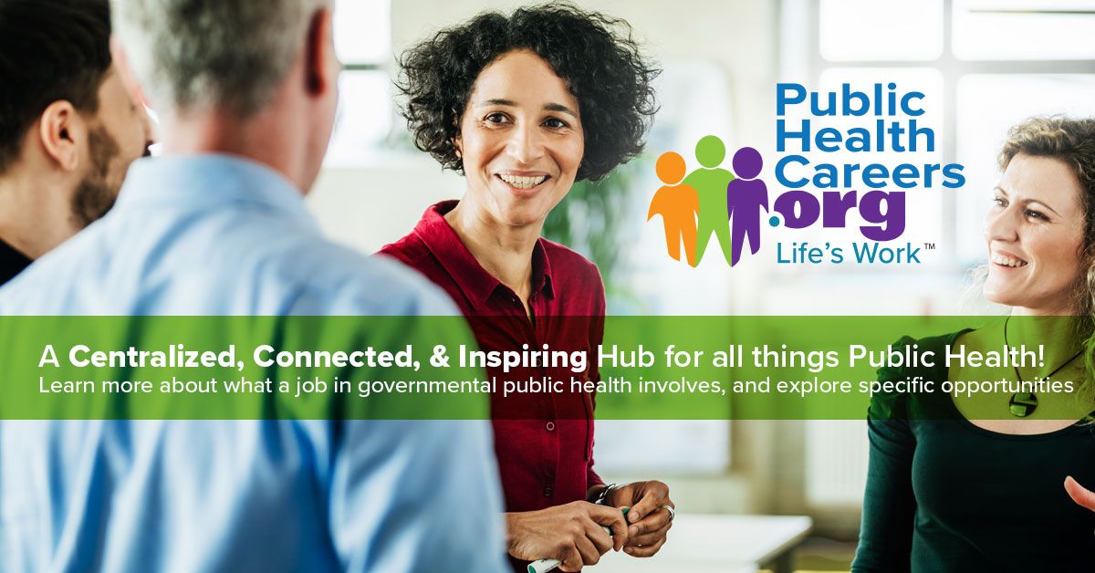 ASTHO's tweet photo. Interested in making a difference in the lives of your community? Learn about and apply for governmental public health careers here ➡️ https://t.co/JjFnKiP2hG
#PublicHealthCareers #LookingForChange https://t.co/Sk7tJn4xuZ