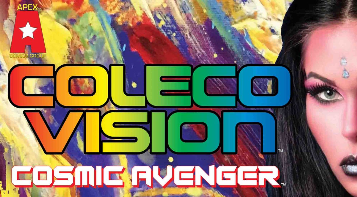 Apex Comics Group (@apexcomicspubs) on Twitter photo One of the greatest cosplayers in the universe, #IrelandReid, is gracing variant covers for our upcoming comic book with a legendary videogame company: COLECOVISION COSMIC AVENGER! Sign up free below to be notified of our KS launch kickstarter.com/projects/apexc… <a href="/IrelandReid/">Ireland Reid ⚜️</a> <a href="/ColecoToys/">Coleco Toys</a> One of the greatest cosplayers in the universe, #IrelandReid, is gracing variant covers for our upcoming comic book with a legendary videogame company: COLECOVISION COSMIC AVENGER! Sign up free below to be notified of our KS launch kickstarter.com/projects/apexc… <a href="/IrelandReid/">Ireland Reid ⚜️</a> <a href="/ColecoToys/">Coleco Toys</a>