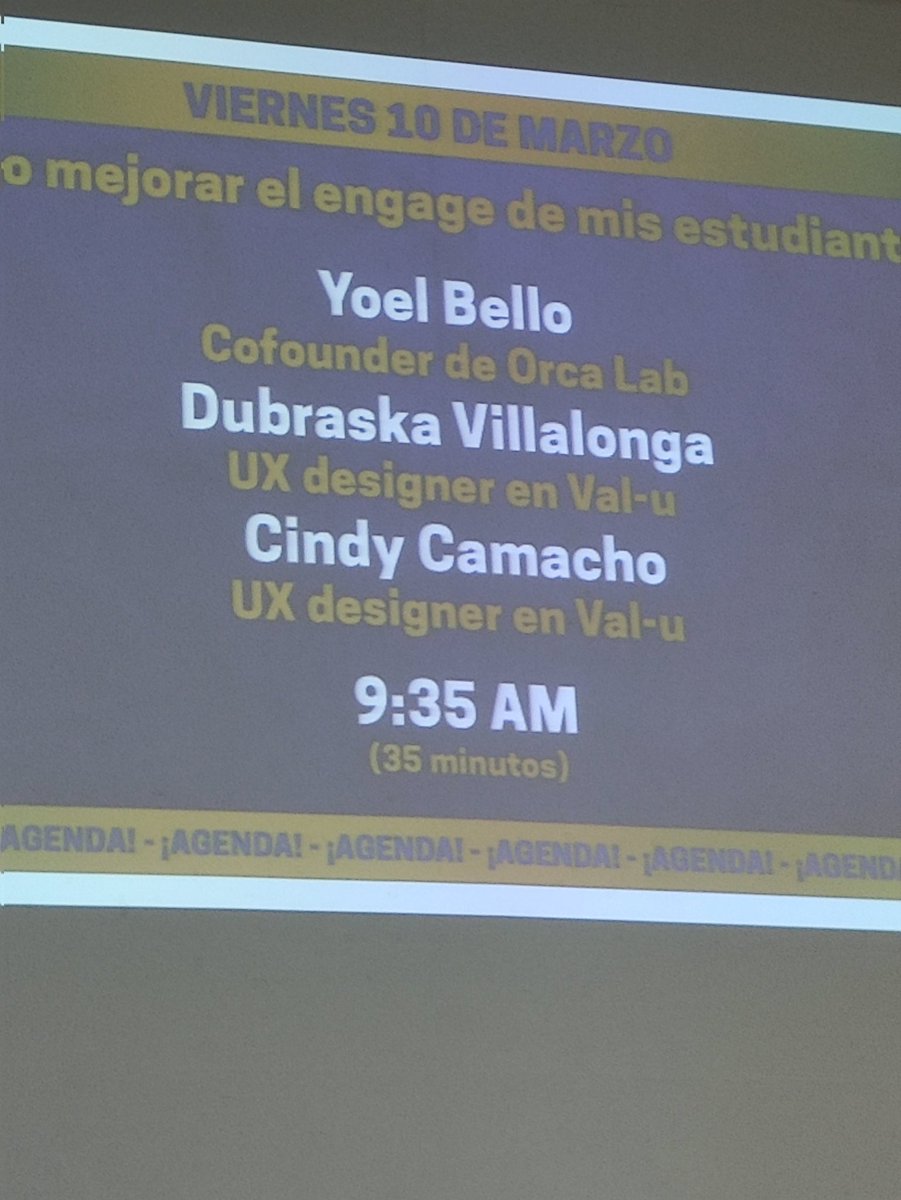 cryptoman_gold's tweet photo. Sobre el #engagement en un panel con integrantes de lujo en #VenezuelaEdtechSummit  @Dubrska_25, la futura psicóloga Cindy Camacho y Yoel Bello explican el potencial de los #PowerUsers con actitudes de liderazgo, quienes son una marcada influencia para el resto de los estudiantes https://t.co/ET7FGKm9eD