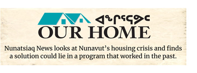 NunatsiaqNews's tweet image. Watch for our 4-part series looking at Nunavut’s housing crisis, starting Monday online in Nunatsiaq News
