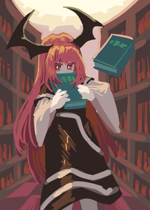 「koakuma」Fan Art(Latest｜RT&Fav:50)