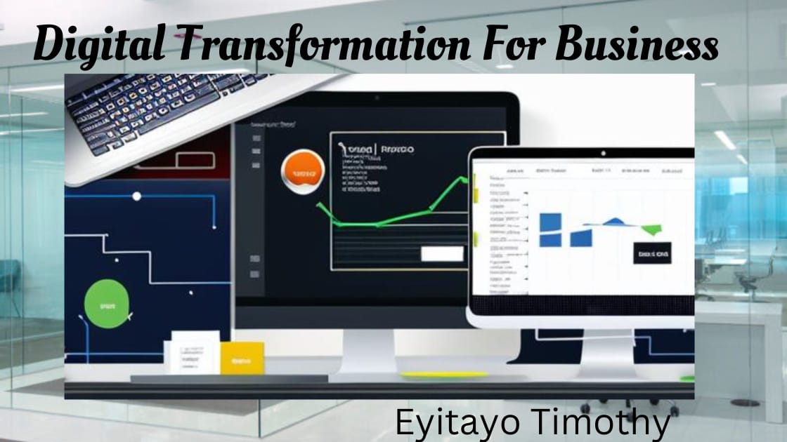 DIGITAL TRANSFORMATION FOR BUSINESS

In this blog are some of the ways in which going digital can help scale your business. Enjoy reading...... bit.ly/402oqeA

#businessbranding #businesstransformation #digitaltransformations #businesssolutions