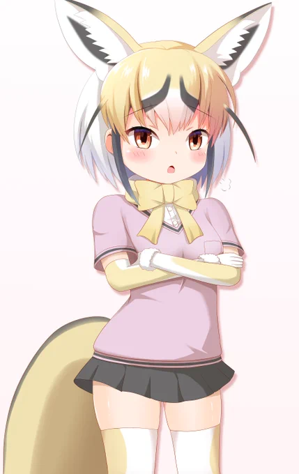 オジロスナギツネ | shin #pixiv  