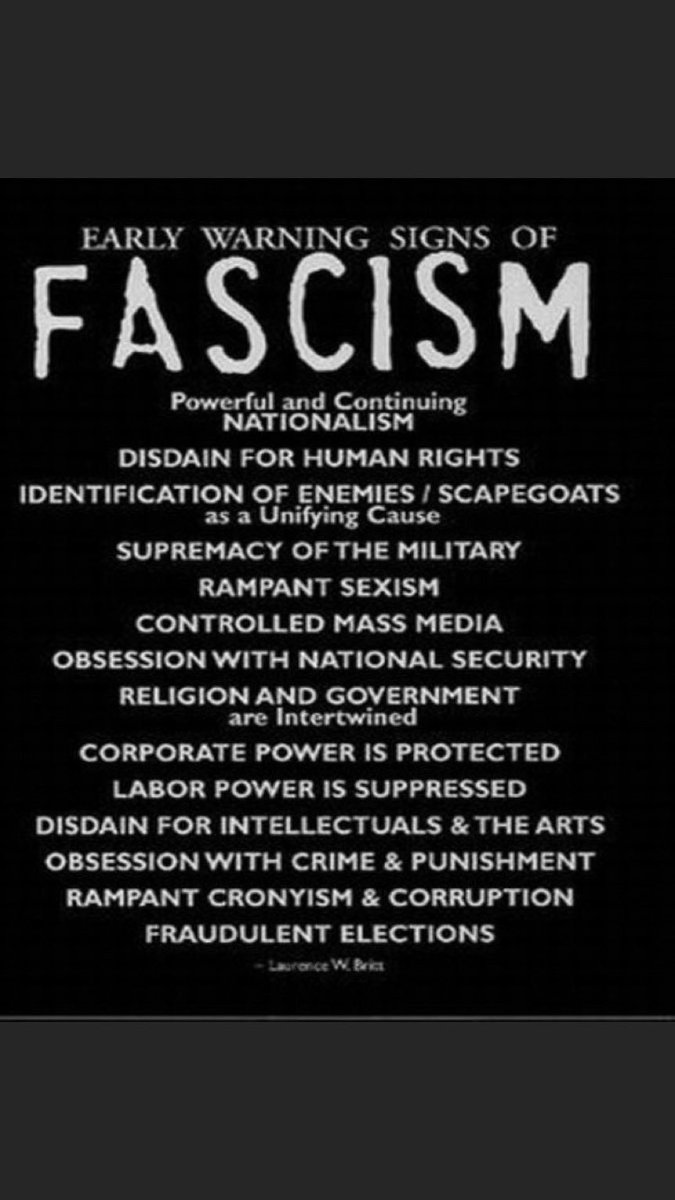 @BBradley_Mans @GaryLineker @BBCMOTD @BBCSport Silencing critiques is an early sign of Fascism! So is a number of other aspects of the Tory party #ToriesOut247 #GeneralElectionNow #GaryLineker #GaryLinekerIsRight
