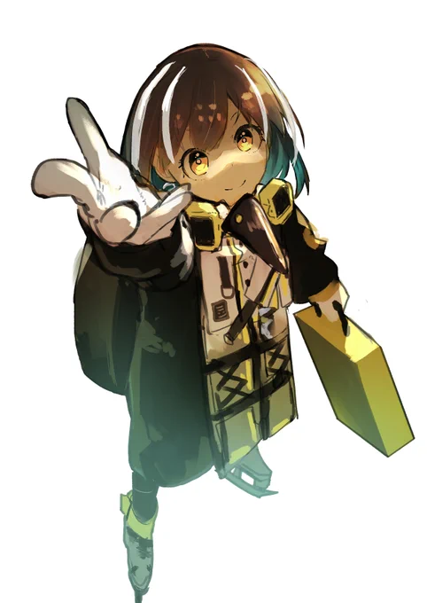 #アークナイツ版深夜の真剣お絵かき60分一本勝負マゼラン 