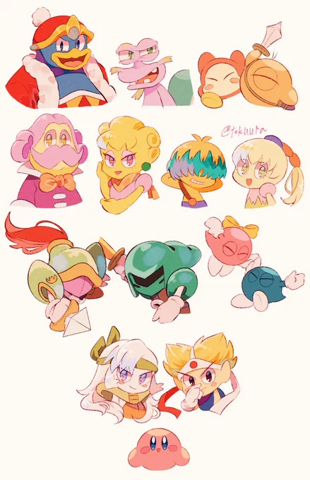 アニカビ色々 