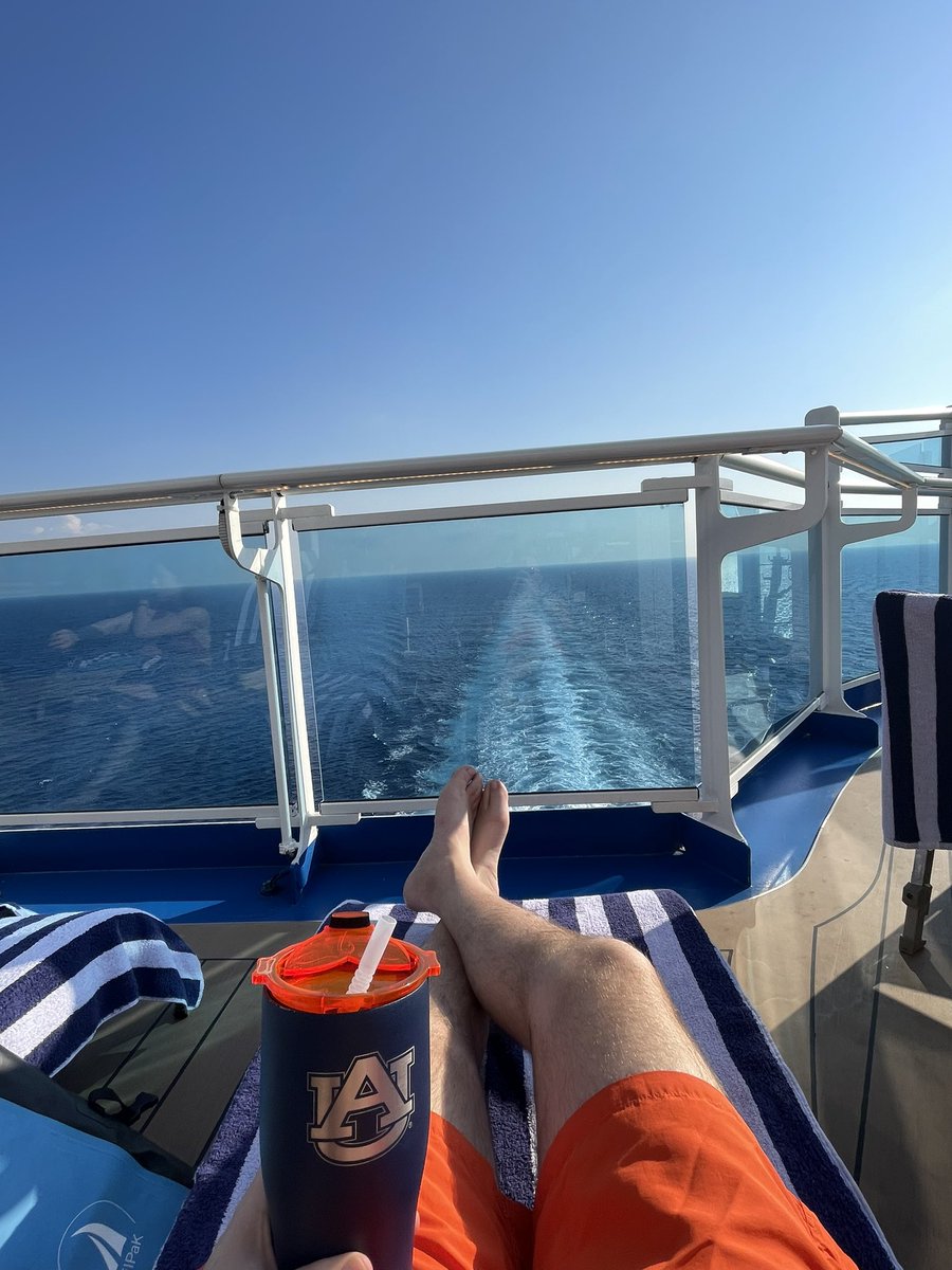 Current view. #SkyPrincess #SpringBreak2023