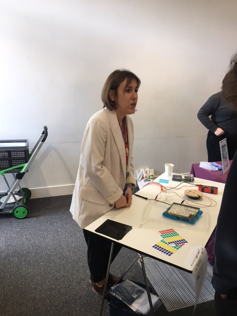 MarieDieboltUoW's tweet photo. Visit #WMGOutreach at the #SliceOfScience at
@uniofwarwick this afternoon until 4pm in the Oculus @wmgwarwick @warwickengages https://t.co/cLyEy9ITRb