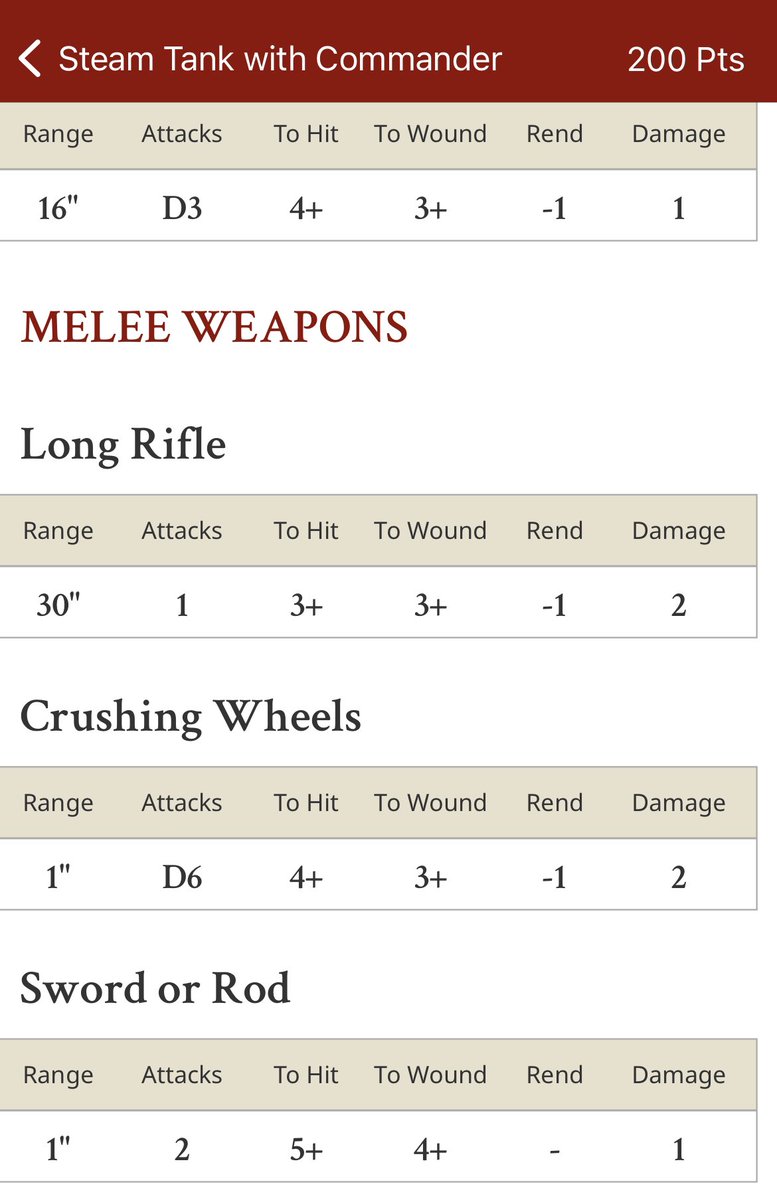 LodgeWarrior's tweet photo. When your tank commander can BONK an enemy from 30” away 🤣🤔 #WarhammerCommunity https://t.co/sh9ykvgpnM