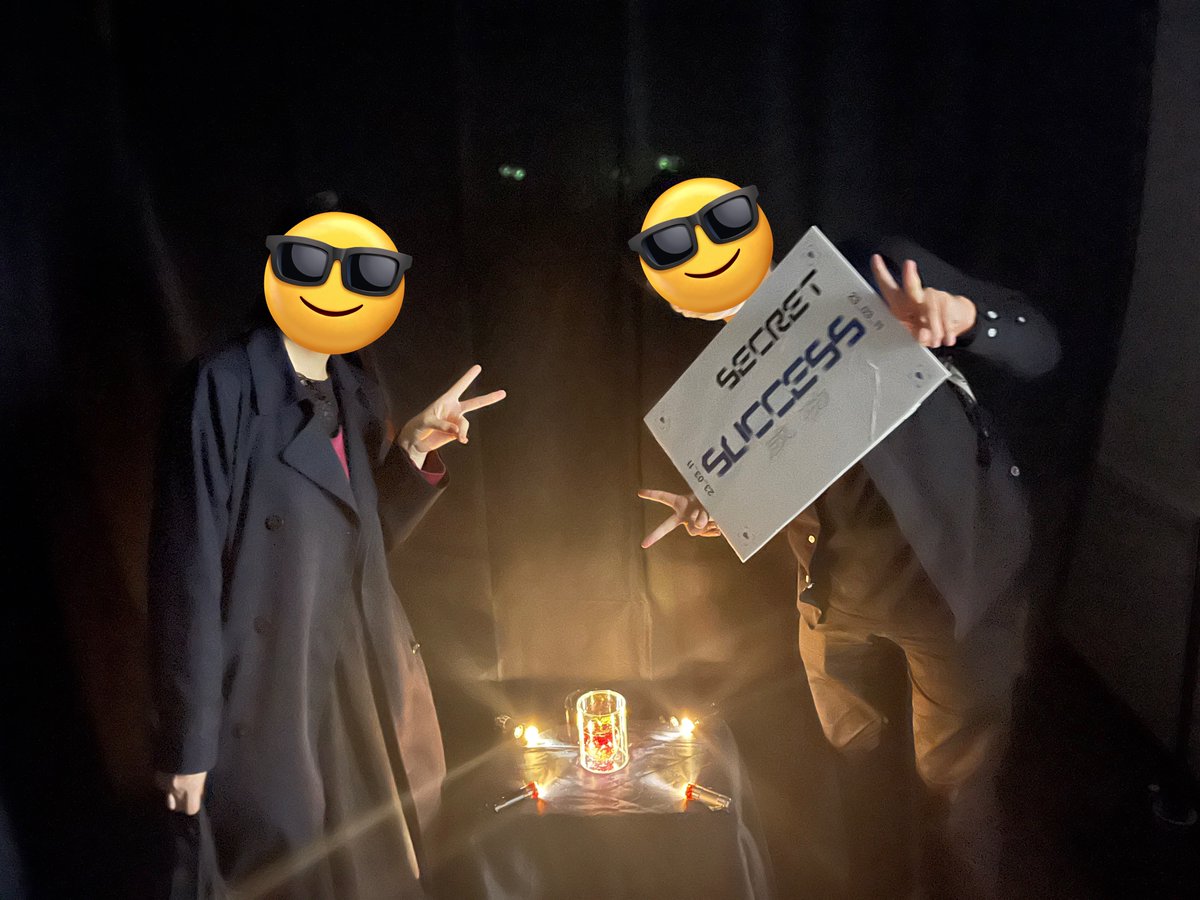 satakeyui127's tweet photo. #k2フェス2023
めちゃくちゃ遊び倒した!!
k2らしさがふんだんにあって楽しい一日た!!!😋😋
#k2探偵試験
#k2ワルワル団
#k2監獄
#k2ABC_M
#謎福引
#k2ABC_S
#k2Secret https://t.co/Yabrvv7g50