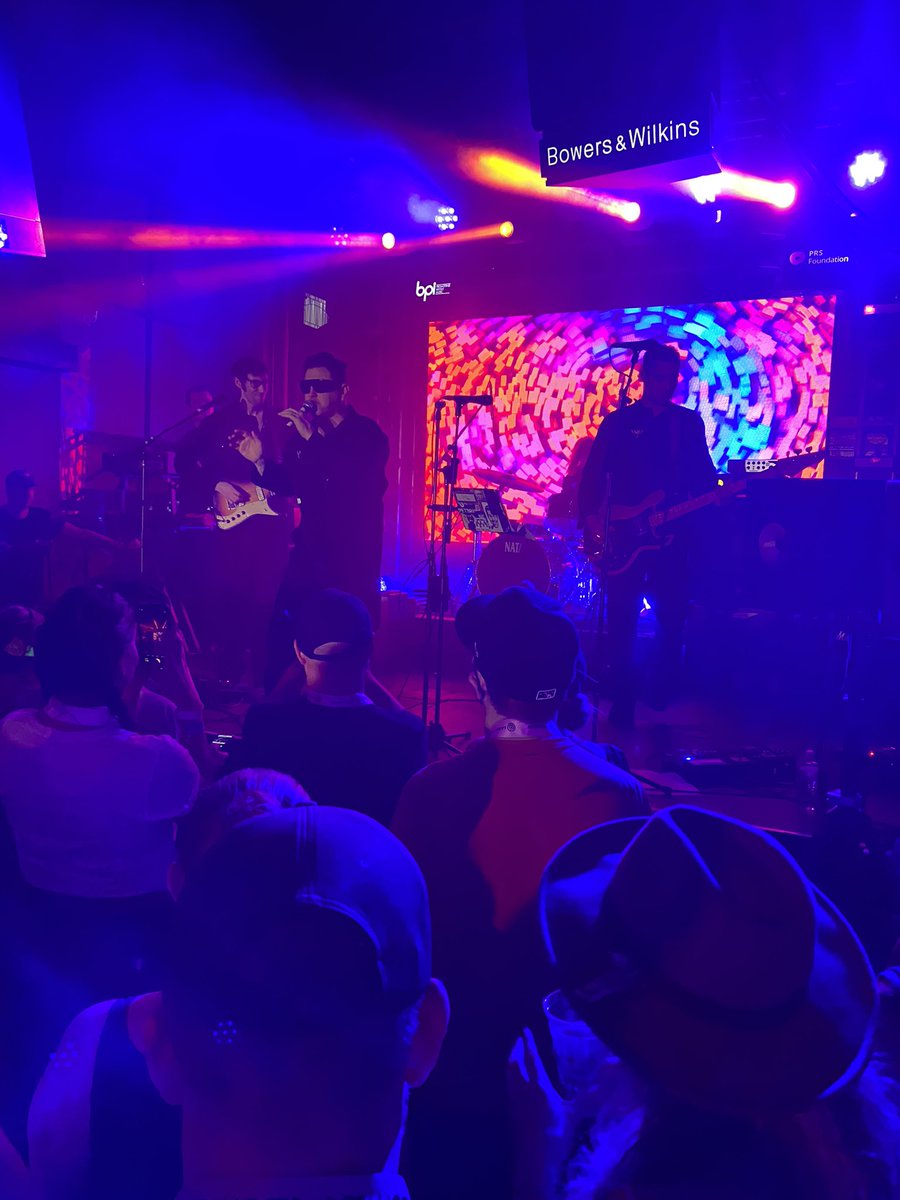 A great opening night for the British Music Embassy @ UK house with performances from Tyson, Low Island, Brooke Combe and Warmduscher #SXSW23 #ukatsxsw23