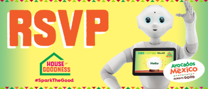 Freebies4Mom's tweet photo. RT @MomItForward Take the goodness home at the House of Goodness. 
🥑
Join me at the #gno #SparkTheGood #SXSW Twitter on Monday, March 13, 8:00 pm-10:00 pm ET (7 CT, 6 MT, 5 PT) 
🥑
To learn more. https://t.co/0xmWMDglaO https://t.co/uwPR2H4Wtm