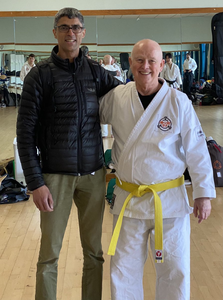 I love bumping into my patients after #heartsurgery . Despite having heart surgery last year I was #inspired by the fact that he is now competing in a national #karate competition! #rehabilitation