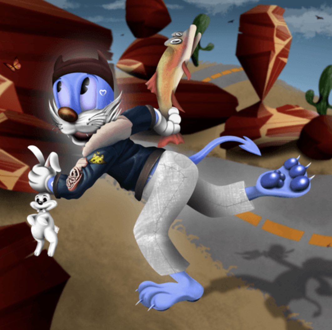 jaxel_eth's tweet photo. I love my @NFTToonVerse peeps 😻 

Swept a #DevilCatz and just won an @ATSNFT and #ROTA2023 🦍

Now I just need some bananas 🍌

Thank you @tjroobs for always being so awesome and making every community you’re in a better place 💚 https://t.co/wIwsXVFUjZ