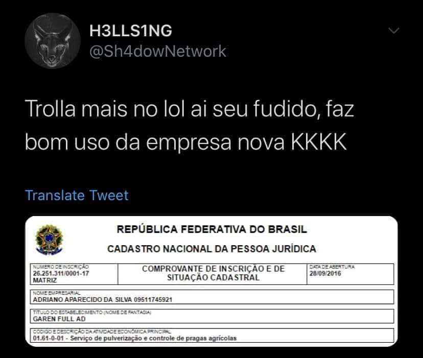 Gênios do League (@leaguegenios) on Twitter photo 