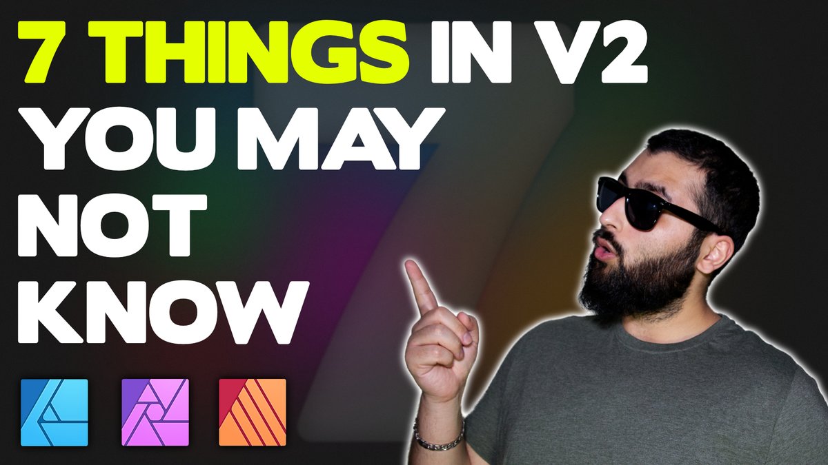 BrownBear_91's tweet image. 7 Things About #Affinityv2 You May Not Know About

So much fun finding more of these. Probably my favourite videos to make

youtu.be/90kx7pqxf2c