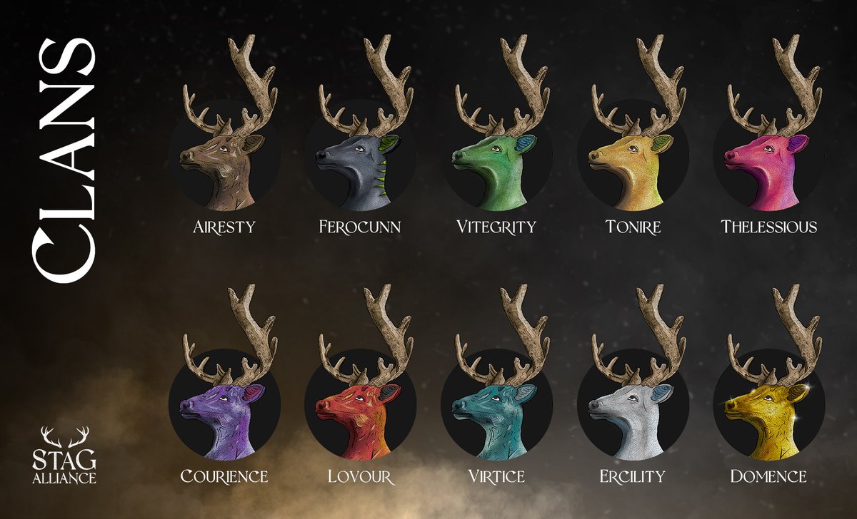 elainet187's tweet photo. One of the most interesting aspects of STAG alliance is their lore. Each NFT represents a unique character within a mysterious, post-apocalyptic world. The lore is rich and detailed, adding another layer of excitement to this already compelling project. https://t.co/rqTrvUOITC
