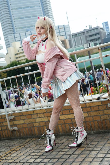 Twitterのコスプレ画像6