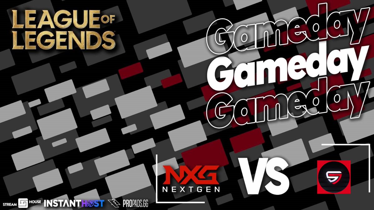 nextGen_eSport's tweet photo. 📢 @PrimeLeague- Mamamia Matchday 7📢

🆚@Stealth7eSports
🕗12.03. - 16:00 Cest
📄https://t.co/D4pkwIWDJD
📽️https://t.co/3TZDkgNInK
🎙️@ThisIsChrisHS

+++

@Streamhouseat | @instanthostgg

#primeleague #leagueoflegends #matchday #nxgftw  #cast #twitchtv #stream https://t.co/woU6Q0DsQW