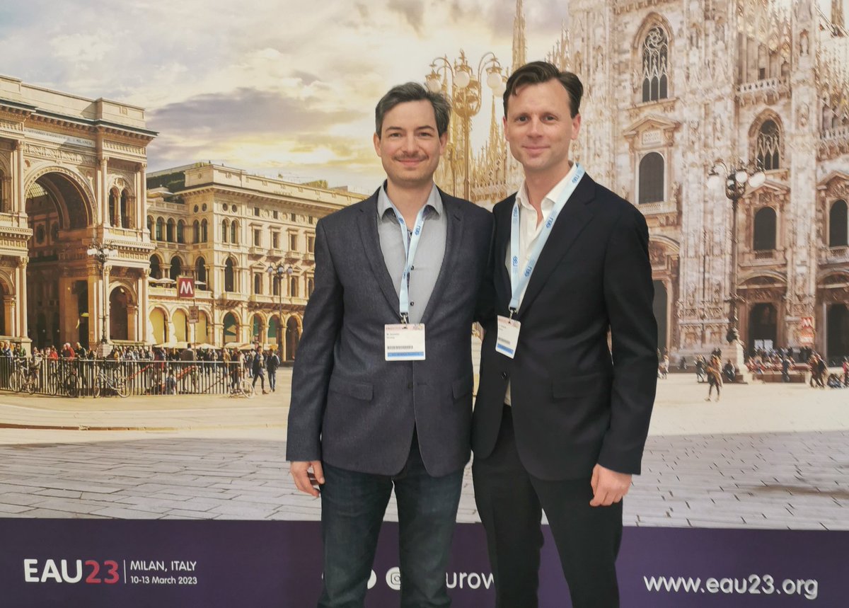 Lars F. Qvigstad (@larsqvigstad) on Twitter photo Happy to present this year's abstracts from <a href="/Oslounivsykehus/">Oslounivsykehus</a> about #prostatecancer diagnostics and treatment at #EAU23 in Milano. <a href="/jacewicz_maciej/">Maciej Jacewicz</a> sciencedirect.com/science/articl… and sciencedirect.com/science/articl… Happy to present this year's abstracts from <a href="/Oslounivsykehus/">Oslounivsykehus</a> about #prostatecancer diagnostics and treatment at #EAU23 in Milano. <a href="/jacewicz_maciej/">Maciej Jacewicz</a> sciencedirect.com/science/articl… and sciencedirect.com/science/articl…