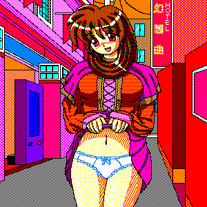 #これを見た人はぱんつを見せているキャラクターの画像を貼れ
おぱんつ😉💗 