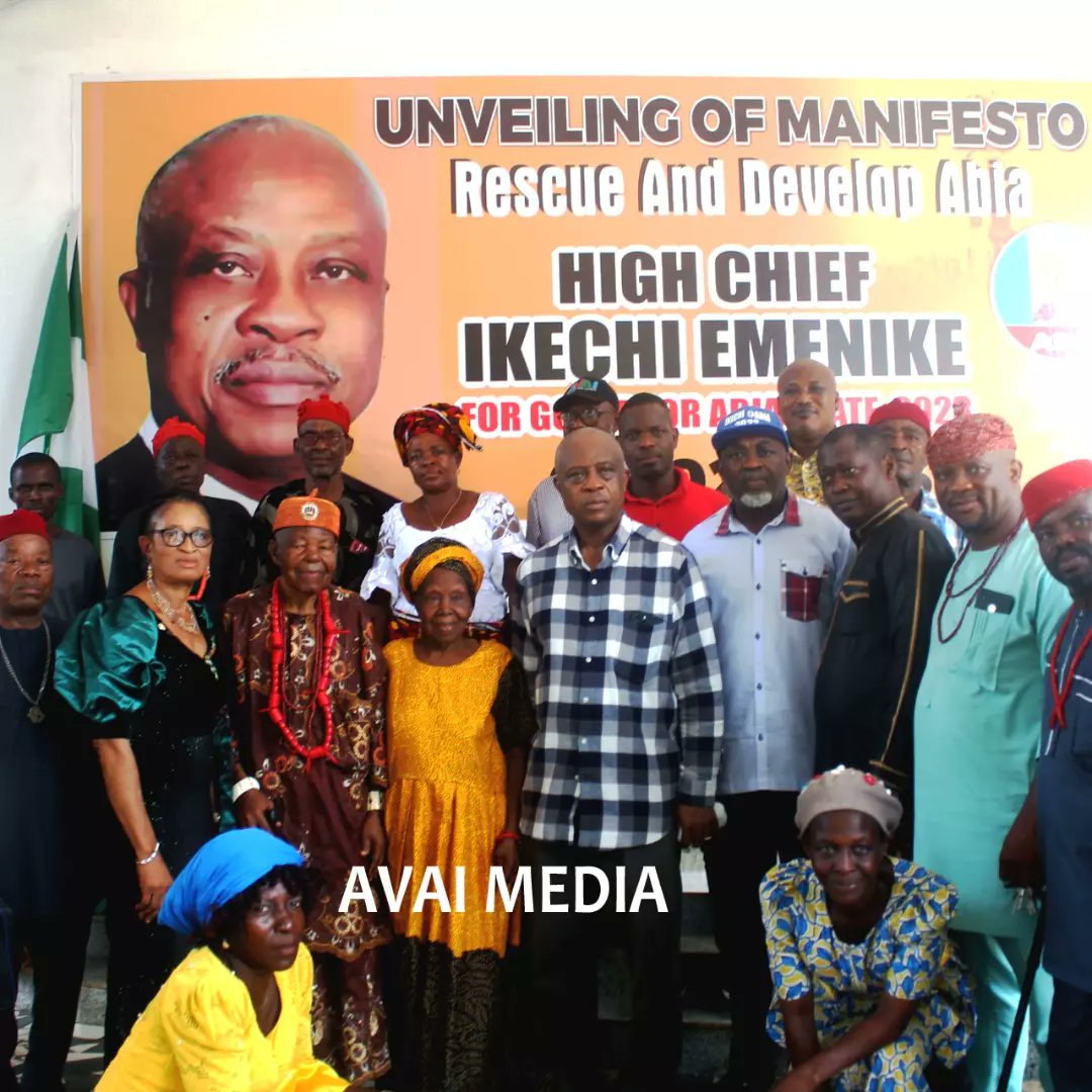 AbiaAvai's tweet photo. Attraction and Citing of Federal College of Science and Technology: Ofeme Leaders Pay thank you visit to Ikechi Emenike..
This is a sign of Many New Things to come in Abia...
#AVAIMEDIA
High Power Delegation of the good people of Ofeme paid a thank you visit to https://t.co/OQQJEWzsZY