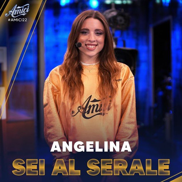 gossiptv__'s tweet photo. LA MIA FINALE. #amici22 https://t.co/AoOp8HRl5j