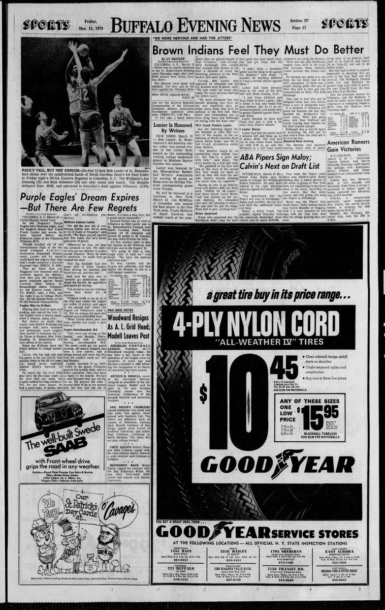 ThisDateInBuffaloSportsHistory on Twitter "OTD in 1970 St