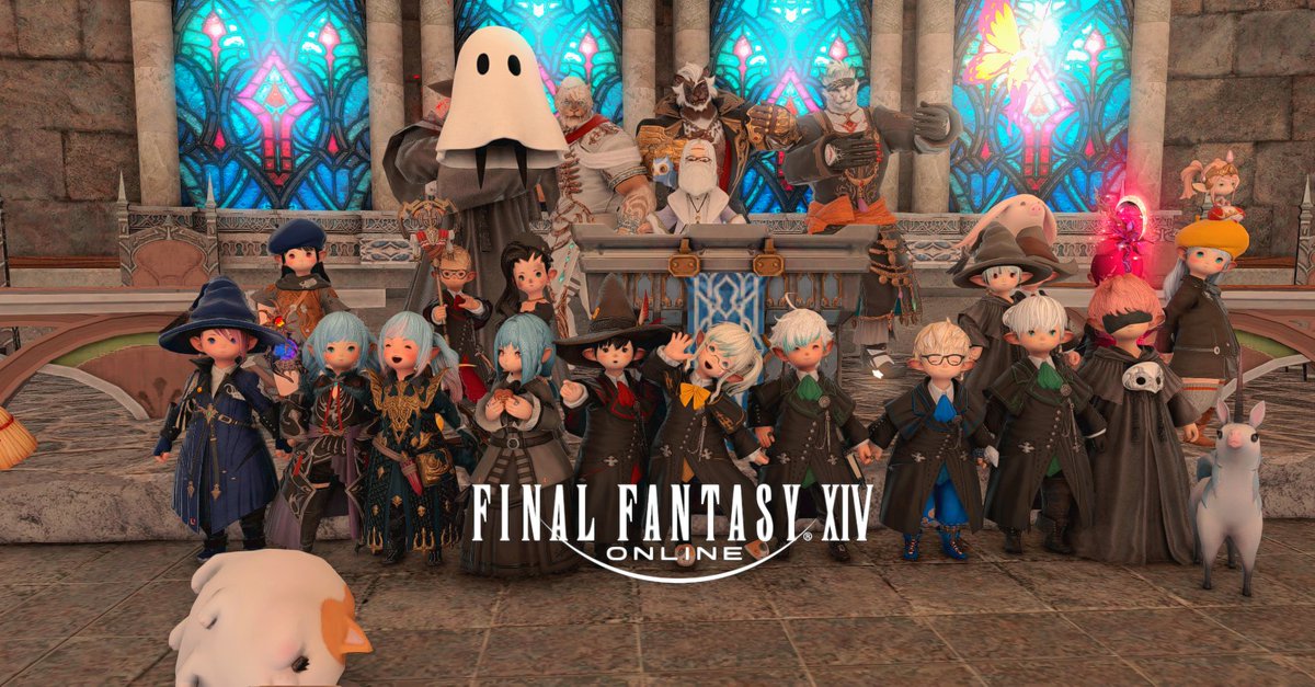Nitrovgen's tweet photo. Hogwarts tour
📷- @butsu_shoku
#lalahellfc #lalahell_leviosa #FFXIV #GPOSERS https://t.co/e29SloZkSm