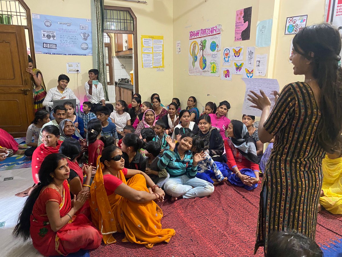 Centre for Education and Communication (CEC) tweet media