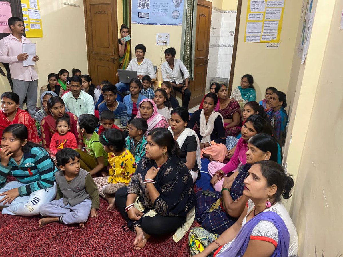 Centre for Education and Communication (CEC) tweet media