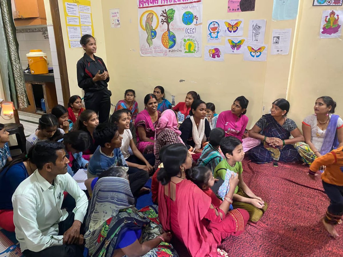 Centre for Education and Communication (CEC) tweet media