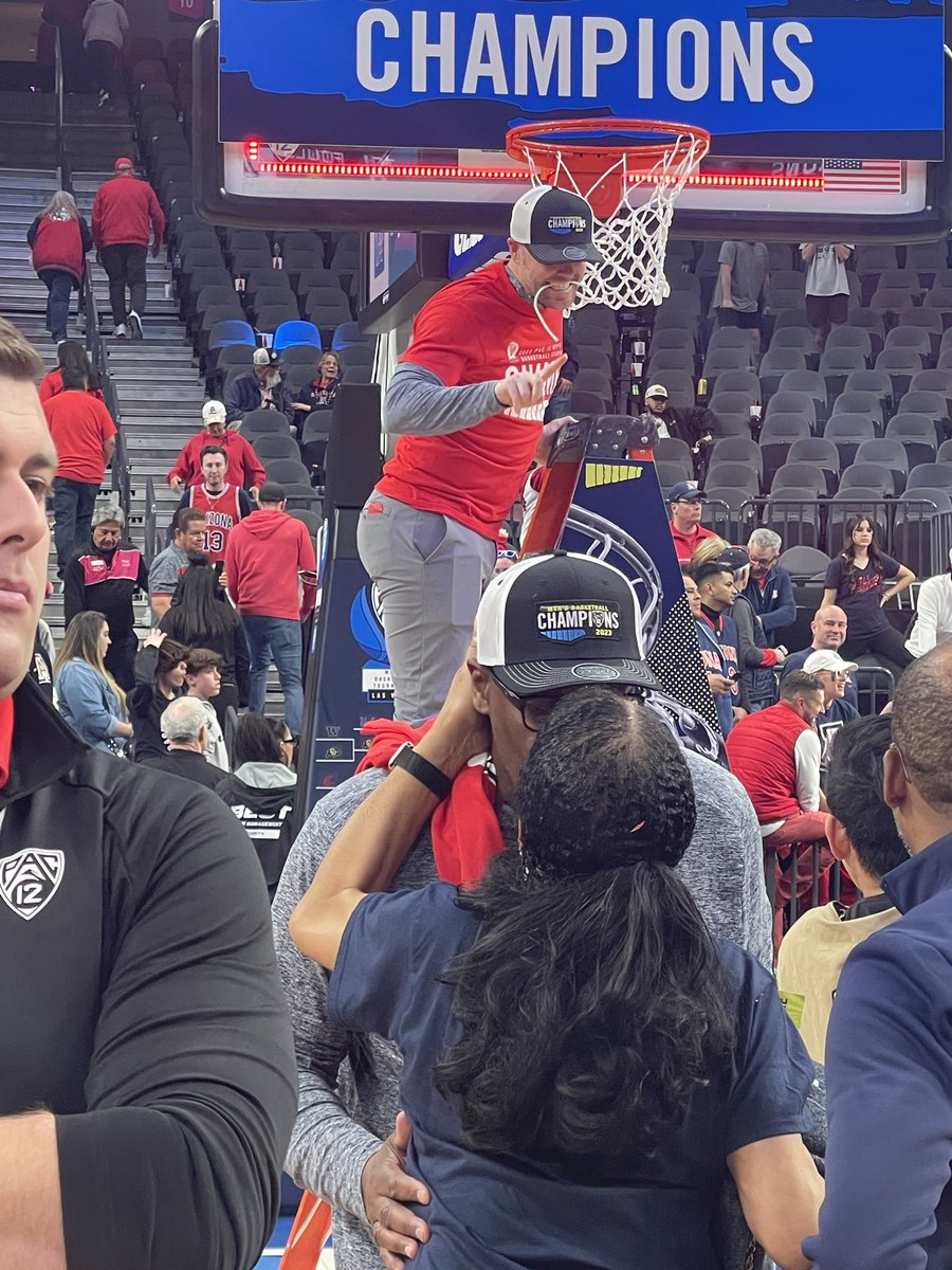 All <a href="/tjbenson1/">TJ Benson</a> does is win!!! Couldn’t be happier for you bro!!! Back to back PAC12 CHAMPS!! God is good!!!