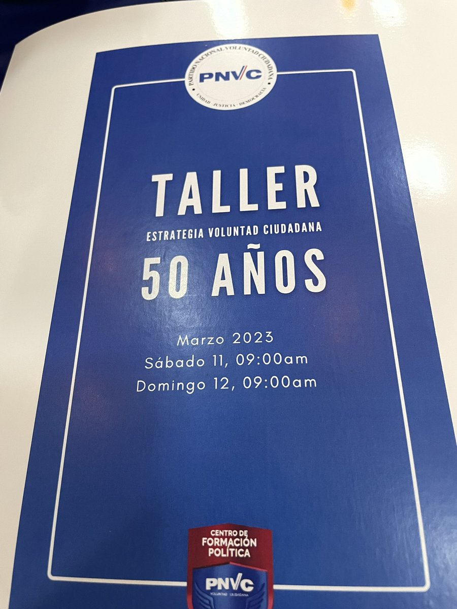 yaniris_ana's tweet photo. #taller estrategia voluntad ciudadana. #50 año@ de su #aniversario https://t.co/qqOYTceA1Q