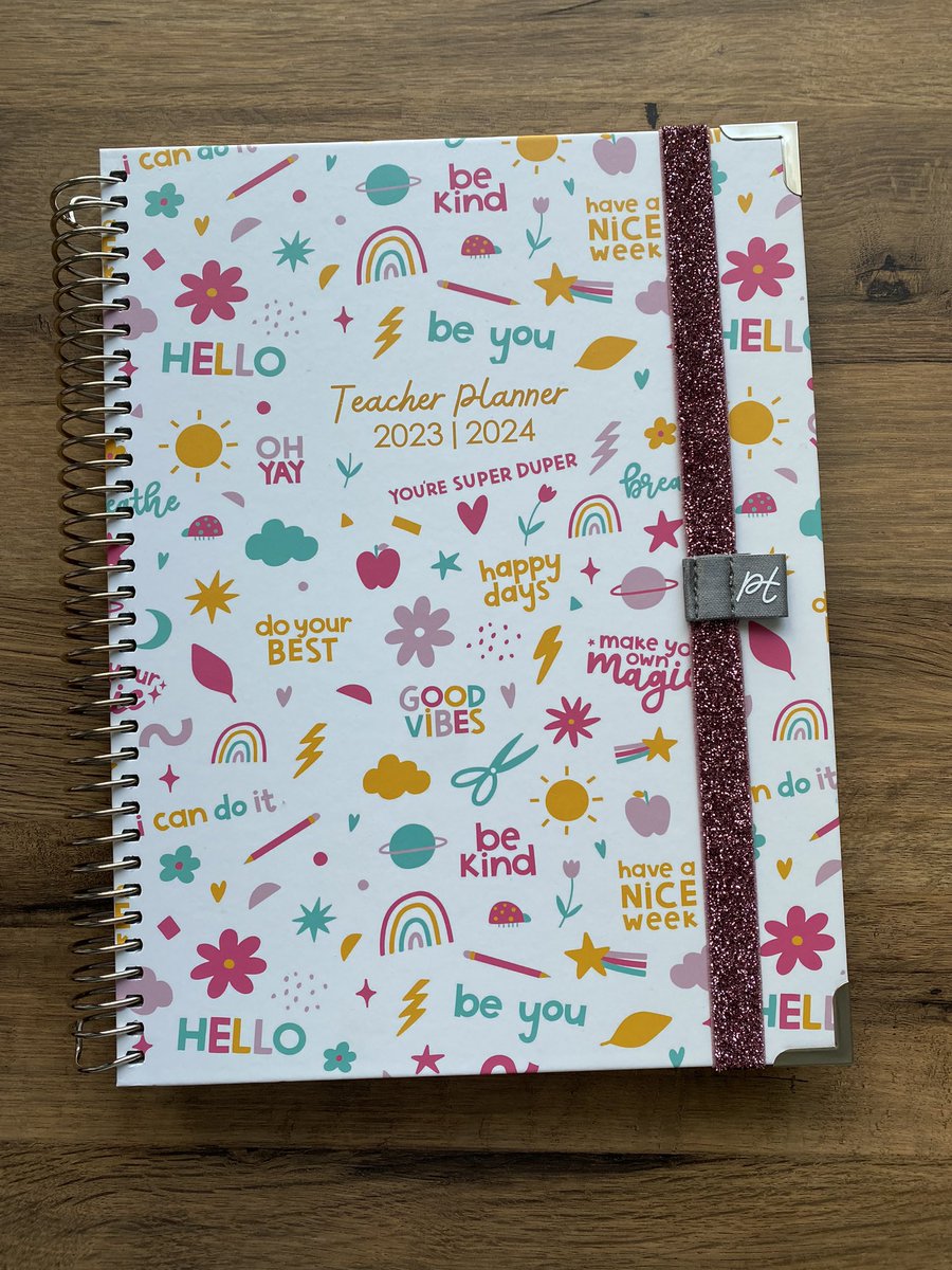 MissScottMus's tweet photo. A @TPositiveTC new planner day is always a good day! 😍 https://t.co/t9K07Yv28a