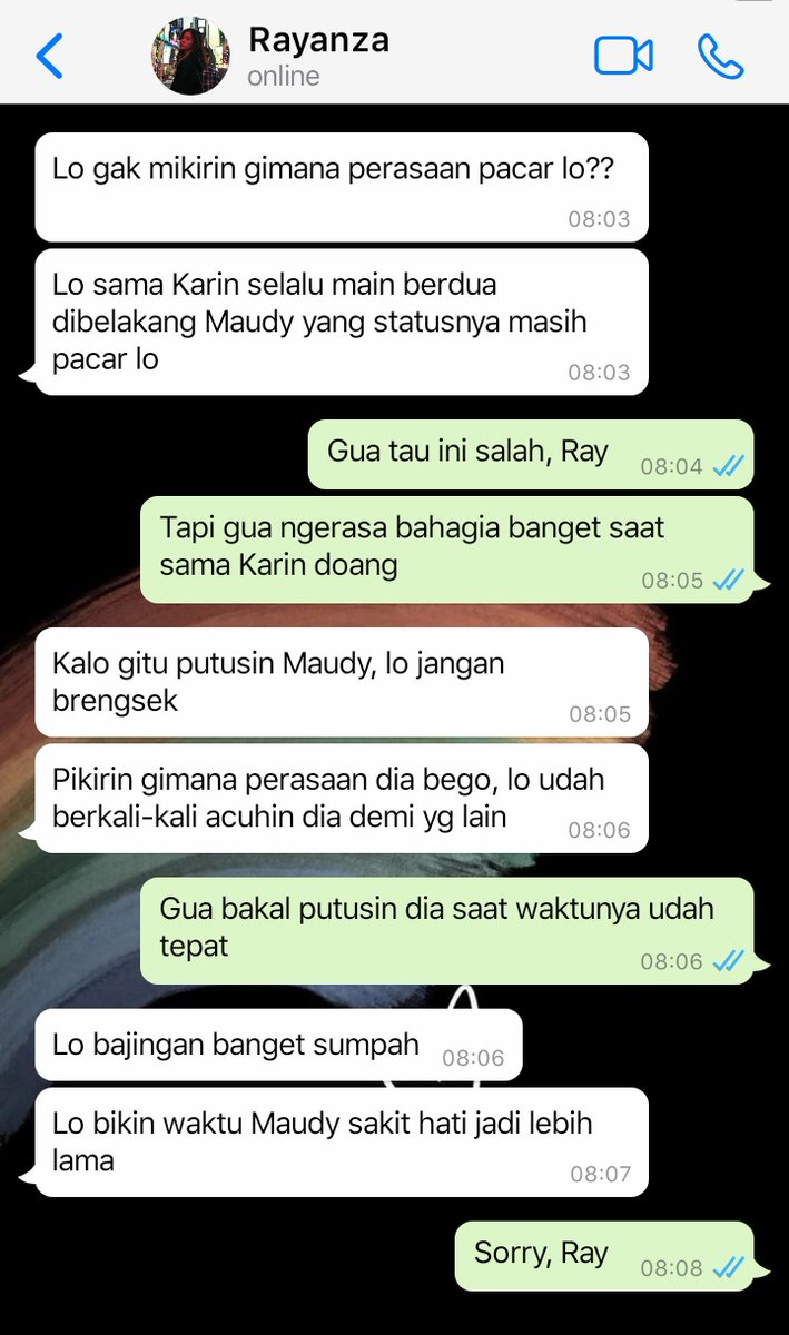 jeestrophile's tweet photo. Winrina / jiminjeong au — it's her

— tentang Wilka yang menemukan orang tepatnya disaat dirinya sudah memiliki seorang kekasih.

© hyebabee https://t.co/y5l5GrE26E