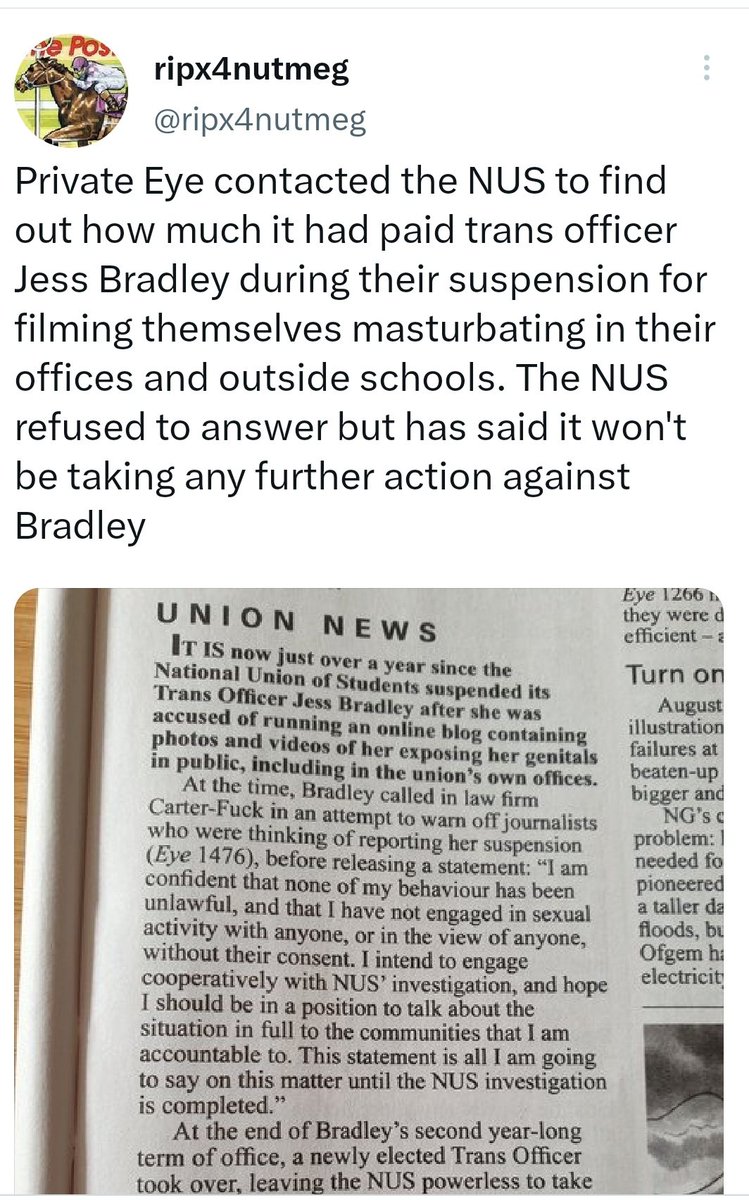 raqaellapaella's tweet image. Search #TransPrivilege and you will find many examples