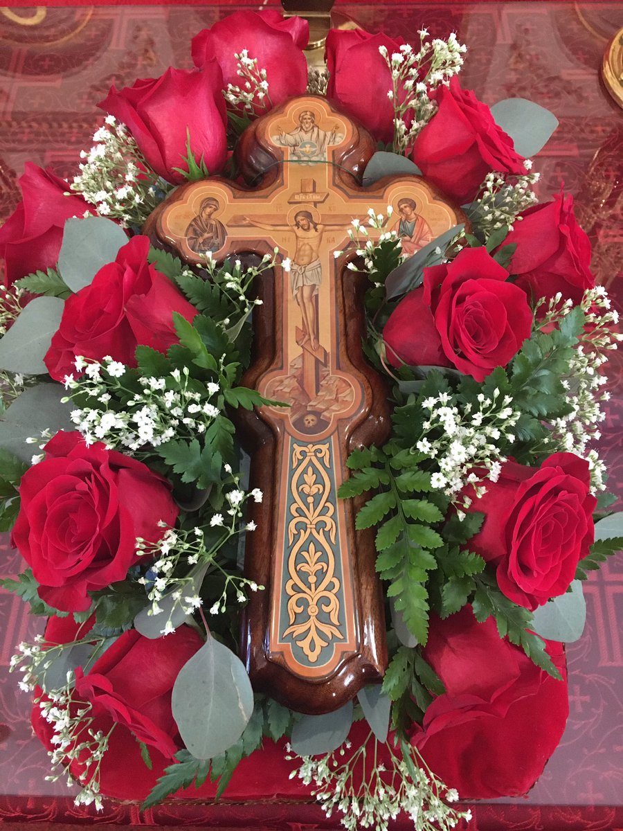 ForagingForever's tweet photo. 3rd Sunday of the Great Fast, Veneration of the Holy Cross. Have a peaceful Sunday everyone.
#Sunday #UGCC #EasternRite #Lent https://t.co/Hg5dPqneO9