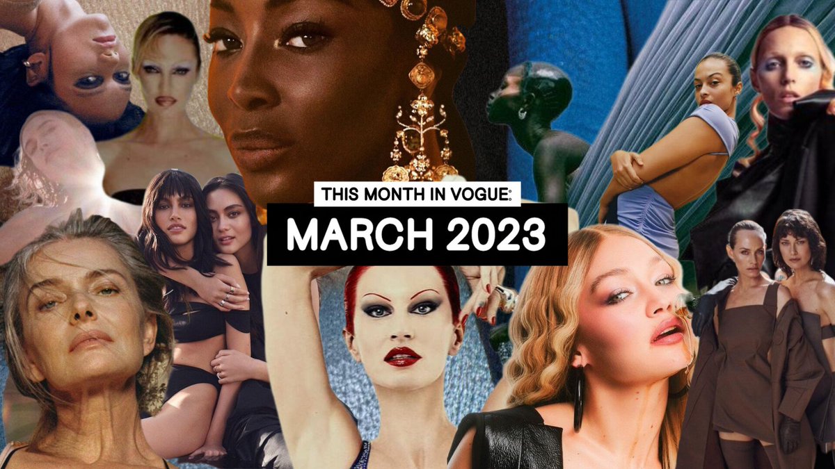 MODELS on Twitter "🚨 Voting for ’Best Vogue Cover of March 2023’ is