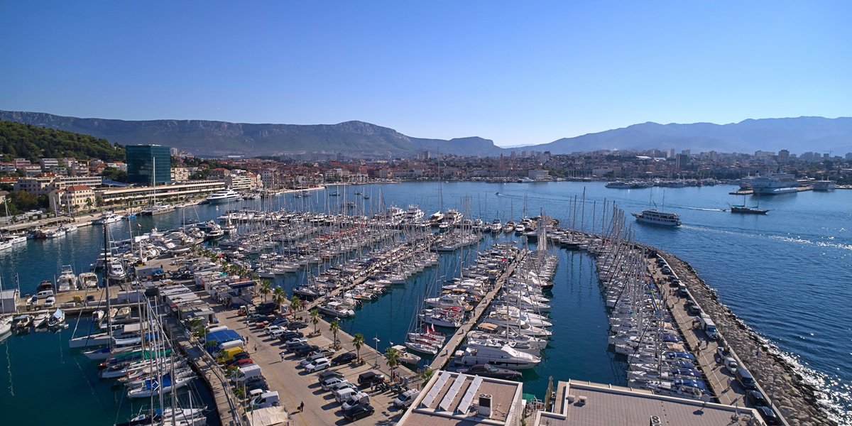 ACImarinas's tweet photo. Welcome to ACI Marina Split! With world-class facilities, a prime location, and 348 berths, we're the ultimate boating destination in Croatia. Come and discover what makes us so special!
#ACI #ACIMarinas #ACIMarinaSplit #Croatia https://t.co/VSG3gIuff1