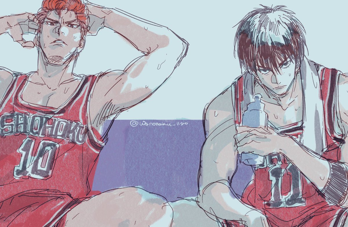以及 这周开始复习🏀了 