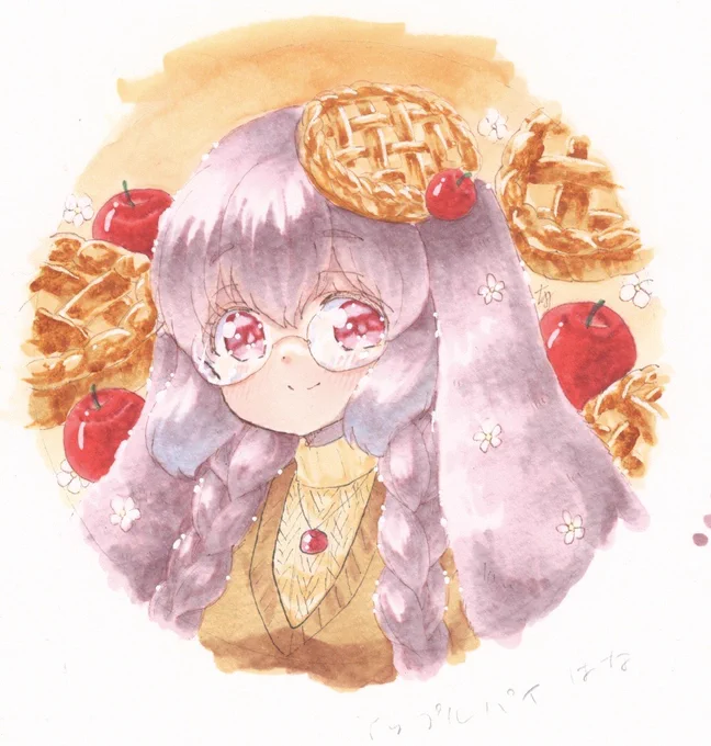 #スイーツの日うちの子スイーツ 