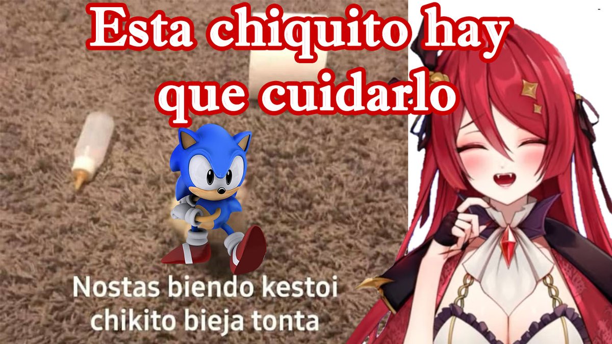 ClipsSimples's tweet photo. Himea muere de ternura por el Sonic Chiquito 
https://t.co/tQDW2Z0VJH

#Himemes #HimeaDAlmaria #Vtubers #Clips  #Himeaclips 
@himea_dalmaria https://t.co/2C1w1AwIV3
