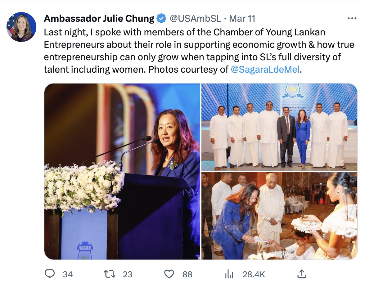 duplicatesiri's tweet photo. @kavindya_T මේ කට්ටිය වගේමයි නේද බබා
ජුලී ඇන්ටි ගොහිල්ලා හොඳ එකක් කියලා ඇහිල්ලා 
Looking like familiar no
@CeylonChamber #SriLanka https://t.co/lkAAQuIzj5