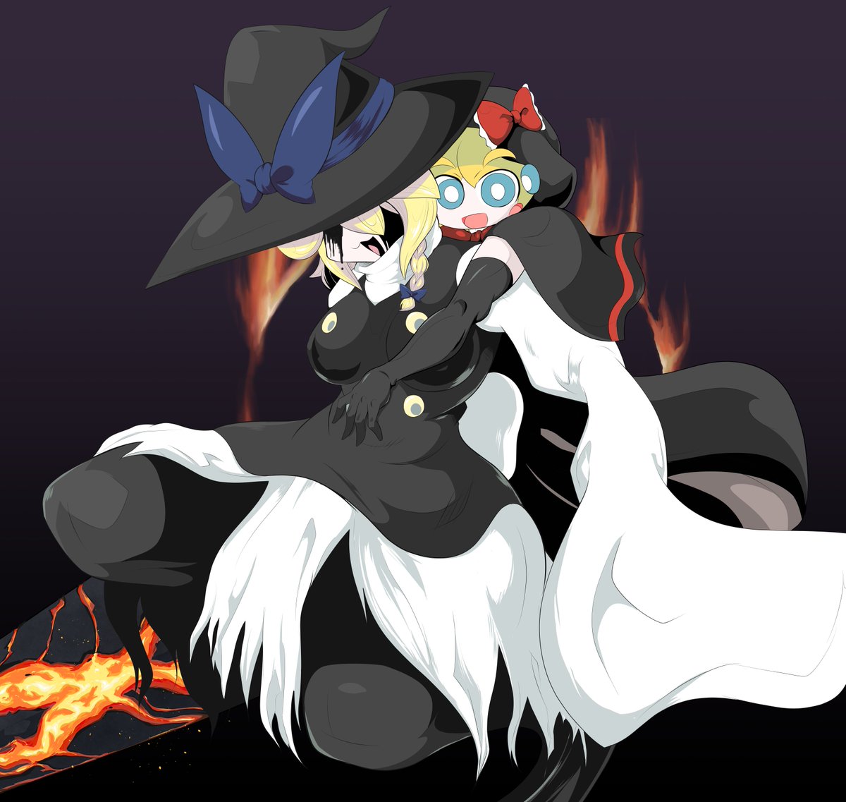 フロム☆(過去絵) 