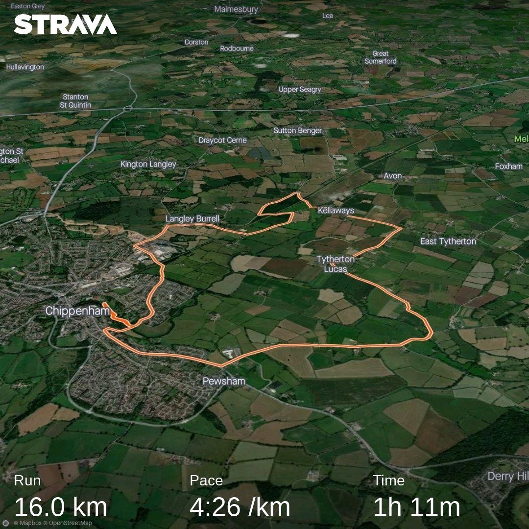 HarleyCoram's tweet photo. Chippenham Spring 10 mile.
My 1st 10mile race. #DBmax #chippenham10miles https://t.co/5C0uvvqi3h https://t.co/lYKacXJWo8