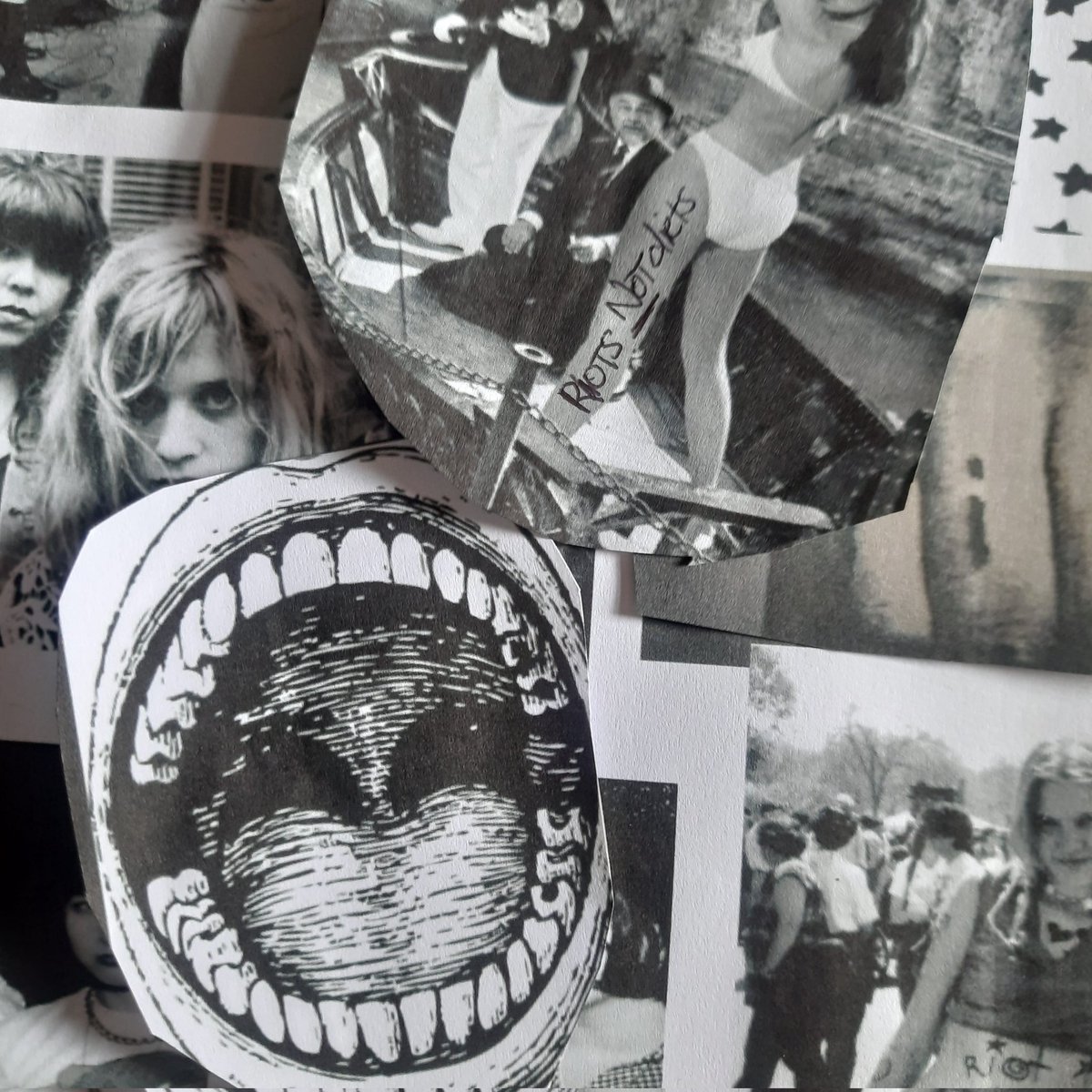 Ruth Murray (@grungerockgirl) on Twitter photo Work in progress...
#Riotsnotdiets #voices
#riot #girl #strength #bikini <a href="/theebikinikill/">Bikini Kill</a> <a href="/babesintoyland/">Babes In Toyland</a> <a href="/kathleenhanna/">Kathleen Hanna</a> #standup
#doublestandards #bratmobile #sleaterkinney #sexism #stand #girlpower #rock #rockgirl #openyourmouth #speakup #punk #figure #woman Work in progress...
#Riotsnotdiets #voices
#riot #girl #strength #bikini <a href="/theebikinikill/">Bikini Kill</a> <a href="/babesintoyland/">Babes In Toyland</a> <a href="/kathleenhanna/">Kathleen Hanna</a> #standup
#doublestandards #bratmobile #sleaterkinney #sexism #stand #girlpower #rock #rockgirl #openyourmouth #speakup #punk #figure #woman