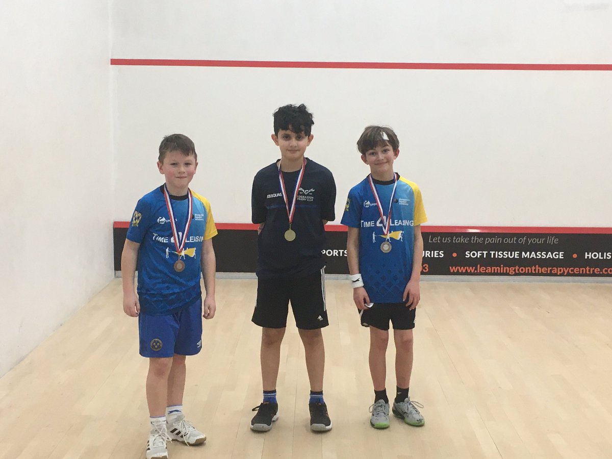 Shropshire Squash Academy (@ssquashacademy) on Twitter photo Shropshire boys coming 2nd and 3rd (and 4th) in BU11 at the Leamington Challenger Open today.
<a href="/time4leasing/">Time4leasing</a> <a href="/ShropshireStar/">Shropshire Star</a> <a href="/LLTSC/">LLTSC</a> Shropshire boys coming 2nd and 3rd (and 4th) in BU11 at the Leamington Challenger Open today.
<a href="/time4leasing/">Time4leasing</a> <a href="/ShropshireStar/">Shropshire Star</a> <a href="/LLTSC/">LLTSC</a>