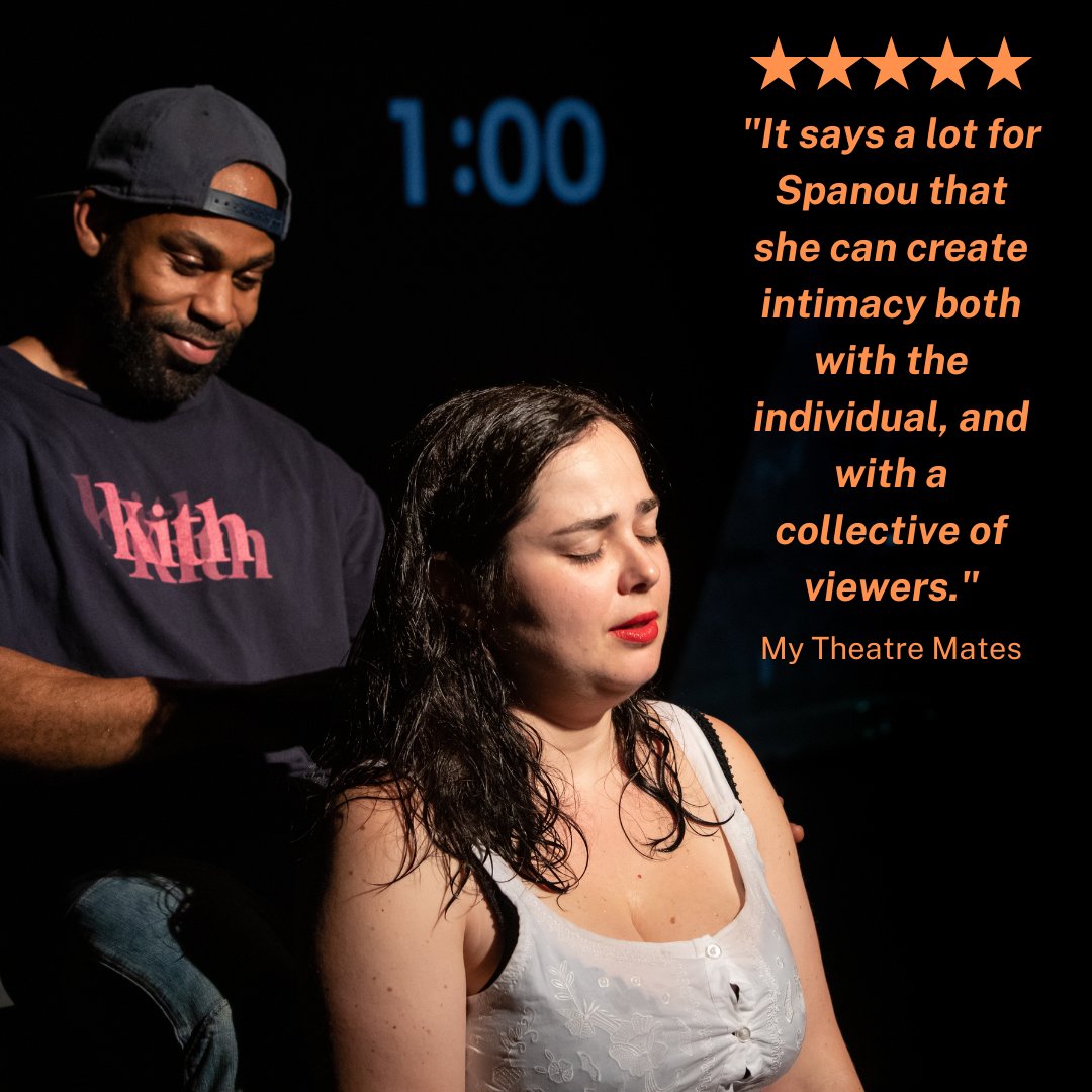 Less than 2 weeks till I stop the continuous promotion of #OpheliaRewound. Until then...

📍 @ApplecartArts 
🗓️ 21 - 25 March
🎟️ bit.ly/3S2sc50

#TheatreReview #theatre #ReclaimingNarrative #FringeTheatre #InteractiveTheatre #intimate #LondonTheatre #WhatsOn #Newham